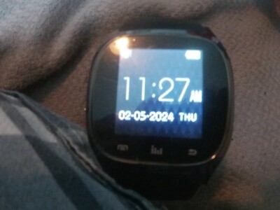 Bluetooth Smart Watch Waterproof Phone Mate For Android Samsung.