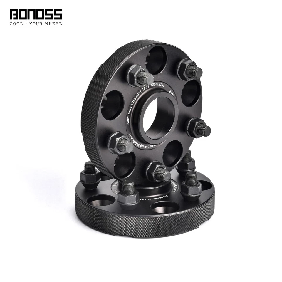 Espaciador de rueda 4x20 mm+25 mm PCD5x114,3 CB60,1 M12x1,5 para Lexus ES300h ES250 GS F Foto 2 de 4