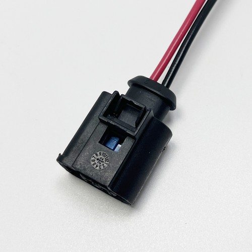 4D0971992A High Pressure Fuel Pump HPFP Connector For Audi VW Volkswagen 2PIN - Picture 2 of 5