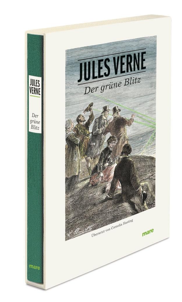 Thumbnail - Der Grüne Blitz - Jules Verne - 9783866481800