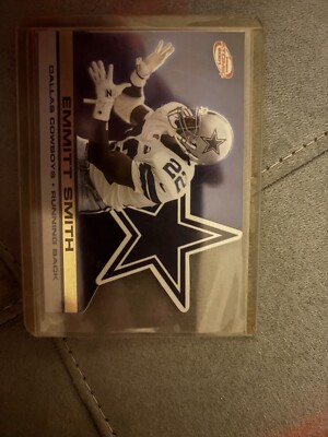 2001 Pacific Prism Atomic  Gold  88/116 - #40 Emmitt Smith