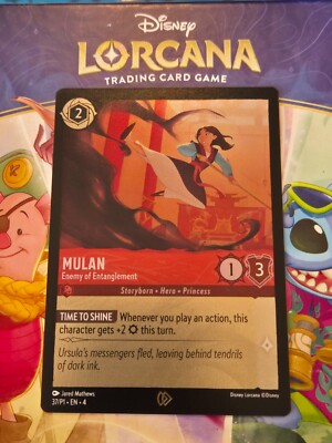where to get lorcana promo cards Let It Go (2) main image 1