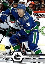 2019-20 Upper Deck #172 Antoine Roussel