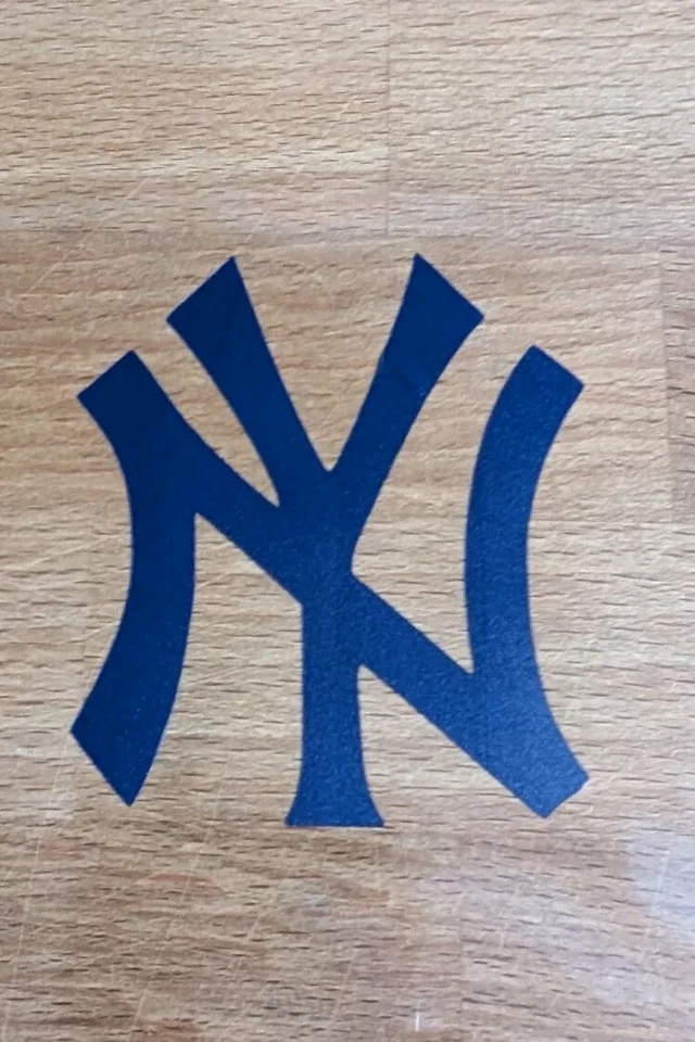 Calcomanía de vinilo de los Yankees de Nueva York Foto 2 de 3
