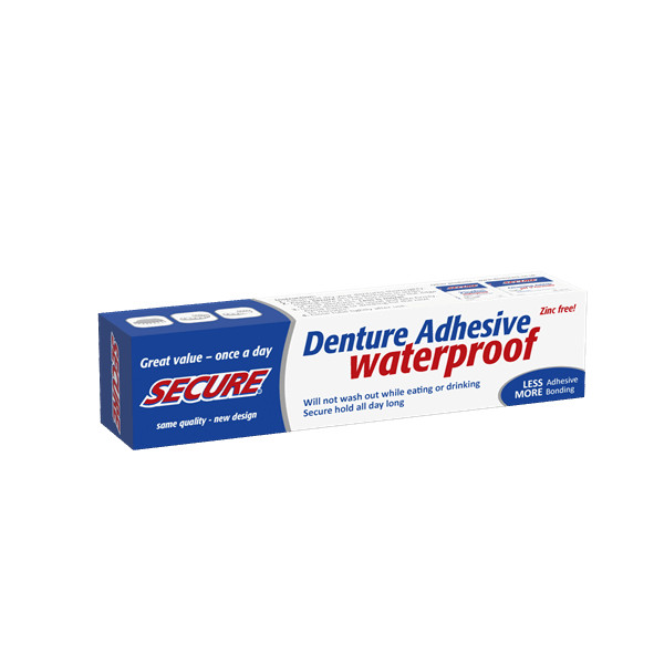 SECURE Denture Adhesive Cream Adhesive 40g
