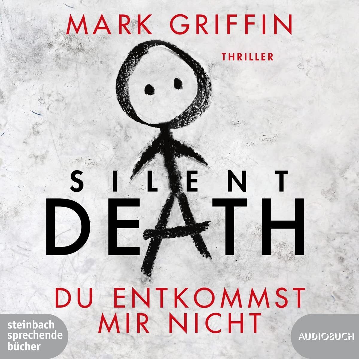 Thumbnail - Mark Griffin - Silent Death: Du Entkommst Mir Nicht - Hörbuch - Cd -