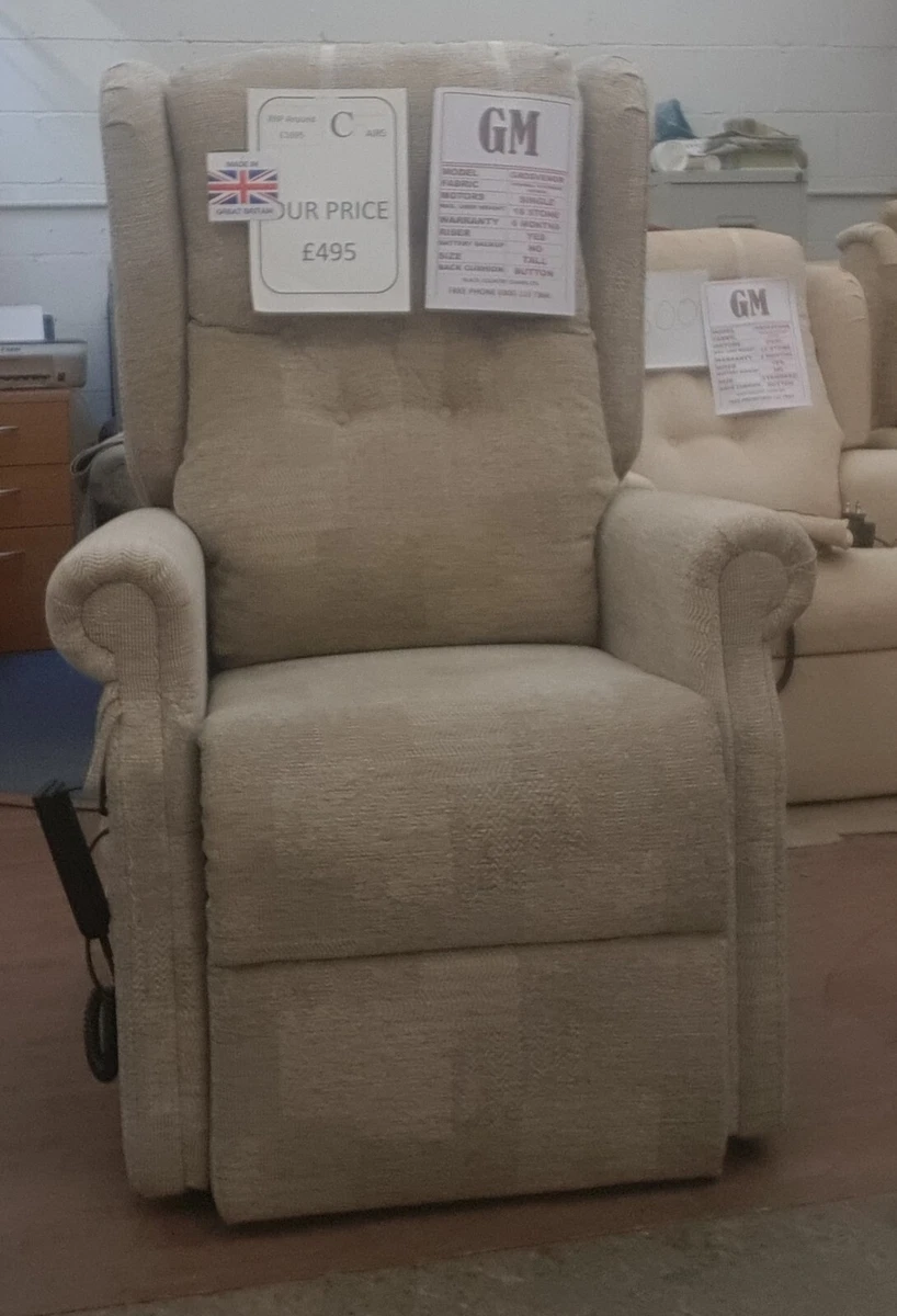 Recliner chair cheap high leg
