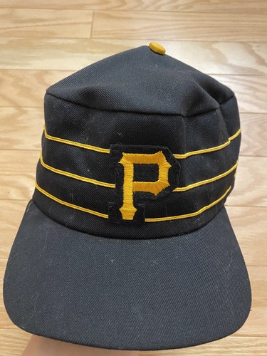 VTG Pittsburgh Pirates MLB Hat Pillbox 
