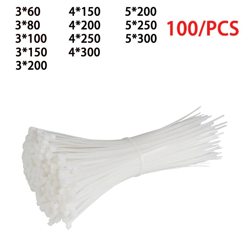 Zip Ties 1000 PCS 12 Inch Cable Zip Ties Heavy Duty