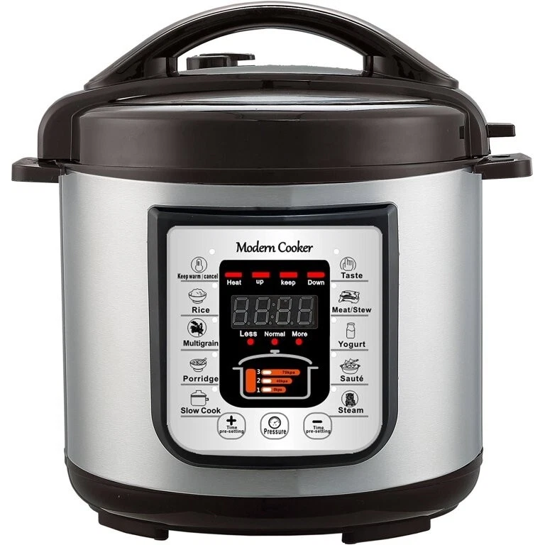 Multi-Functional Electric Pressure Cooker; Modern Cooker BD-OJ-6L NEW IN BOX