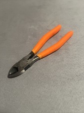 MATCO TOOLS 7-1/2" DIAGONAL CUTTING PLIERS PD7M - ORANGE - NEW