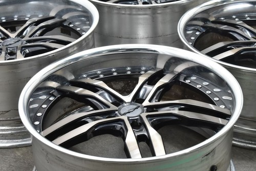 AME Shallen XF-55 20" Staggered Wheel Set 9J/10J +40/+28 PCD114.3 – Lexus/Toyota - Picture 2 of 9