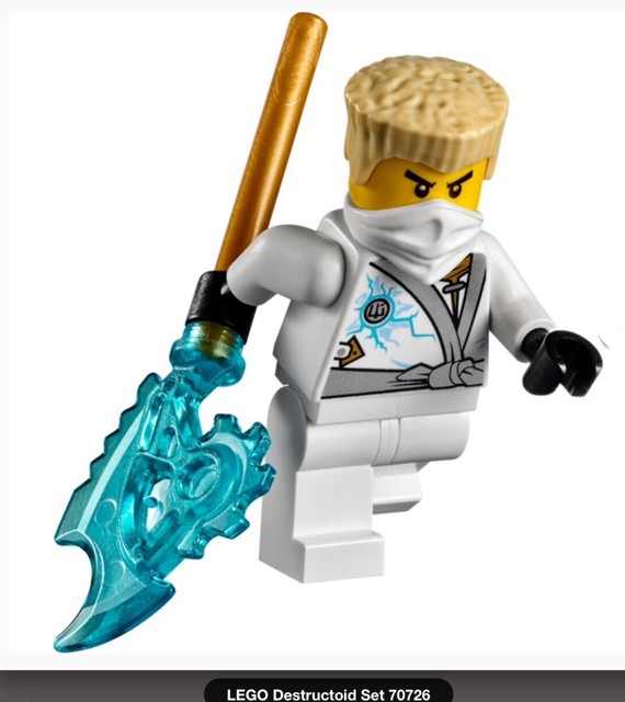 lego ninjago techno zane
