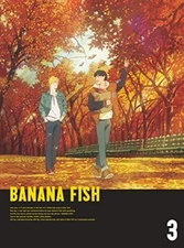 BANANA FISH Blu-ray Disc BOX 3 First Limited Edition Booklet ANZX-14877 NEW