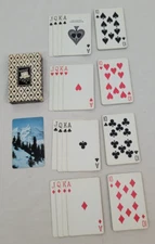 Standard Deck Playing Cards ~ US Playing Card Co./New England Scenes ~ Complete