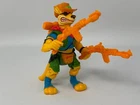 Vintage 1991 TMNT Walkabout Teenage Mutant Ninja Turtles w/ Accessories