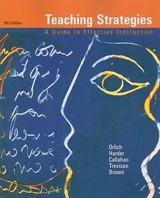 Teaching Strategies : A Guide to Effective Instruction Paperback