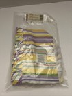 Longaberger Basket Liner, 2007 Easter Stripe Basket Liner New NOS 23435234