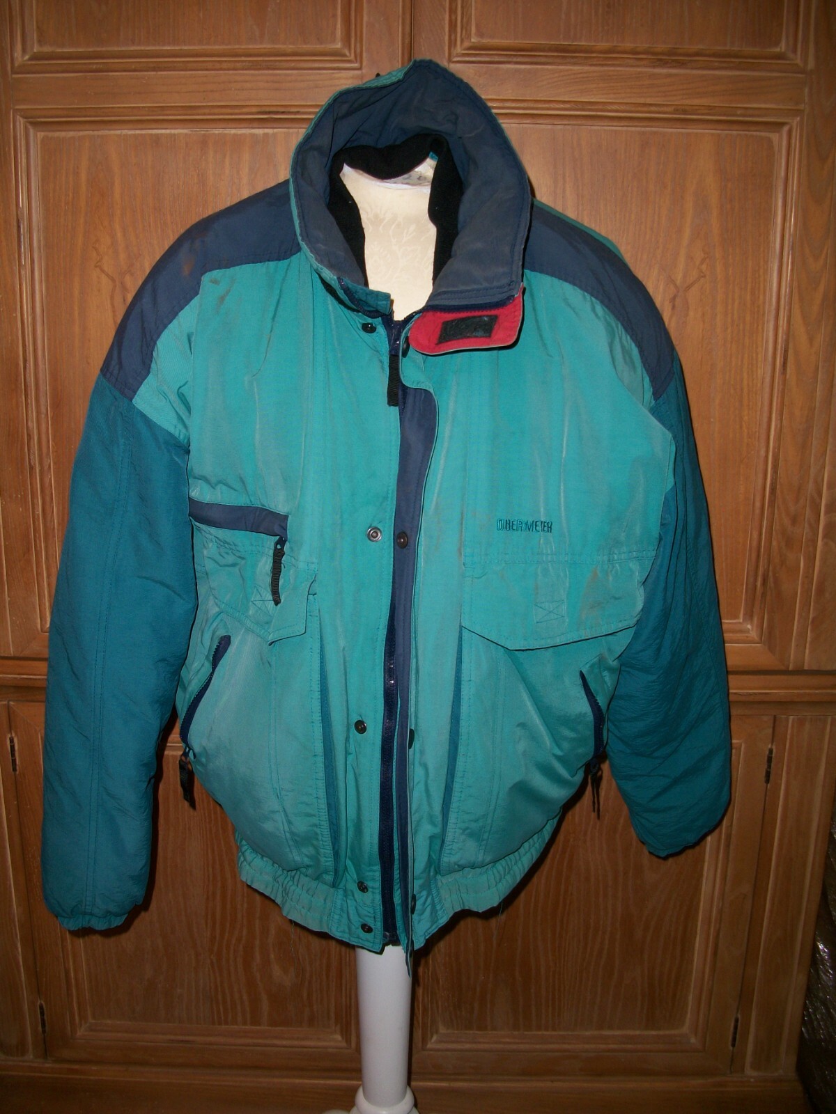 Vintage Men's OBERMEYER SKi Jacket Size Large L Gem