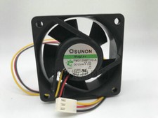 1 PCS SUNON Fan PMD1206PTV2-A DC12V 3.2W 6025  6CM 3-wire cooling fan