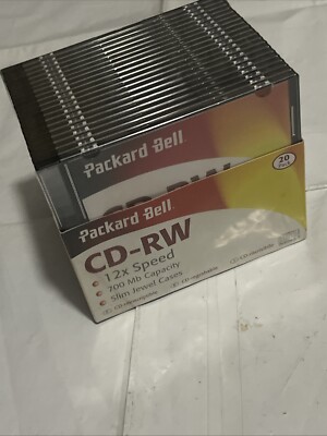 Packard Bell CD-R - 52x Geschwindigkeit 700 MB Kapazität /20 Stück/ Neu&versiegelt