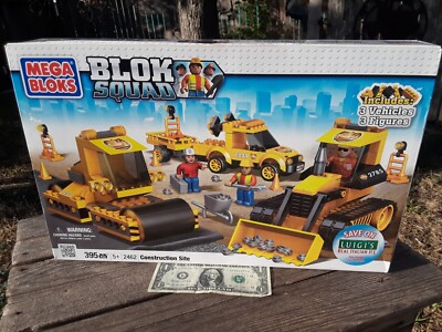 2011 MEGA BLOKS 2462 Construction Site - Sealed