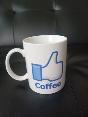 Thumbs Up Like Mug Spinning Hat 2011 Coffee Cup