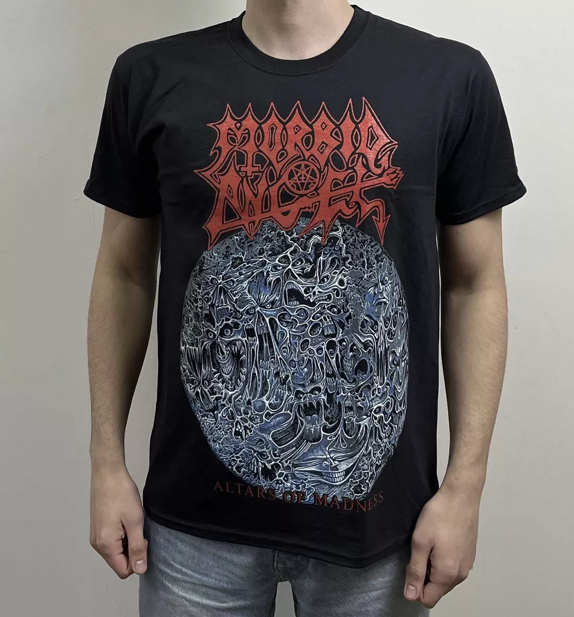 T shirt hotsell morbid angel