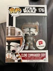 Funko Pop Star Wars Clone Commander Cody #176 Walgreens Exclusive