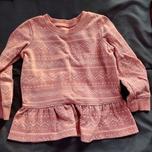 girl 24 month long sleeve and design leggings - Picture 3 of 3