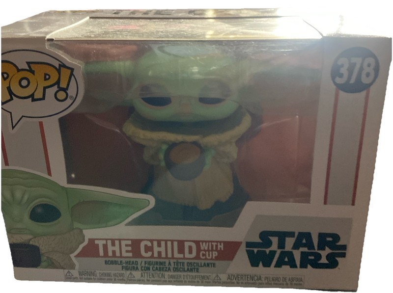 Funko Pop! Vinyl: Star Wars - The Child with Cup #378