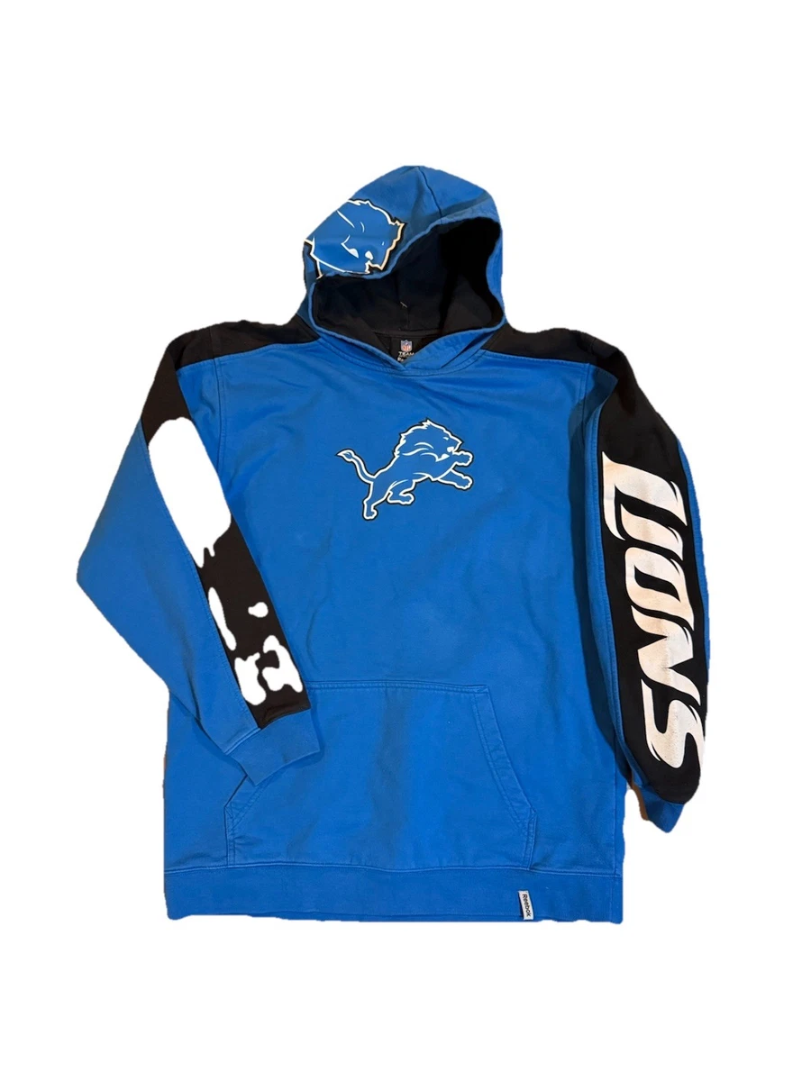 Reebok Detroit Lions NFL Sweatshirts for sale | eBay