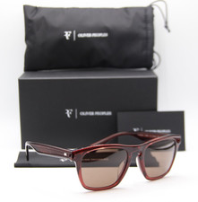 NUEVAS GAFAS DE SOL OLIVER PEOPLE ROGER FEDERER OV 5555SU 178653 R-3 AUTÉNTICAS 54-20