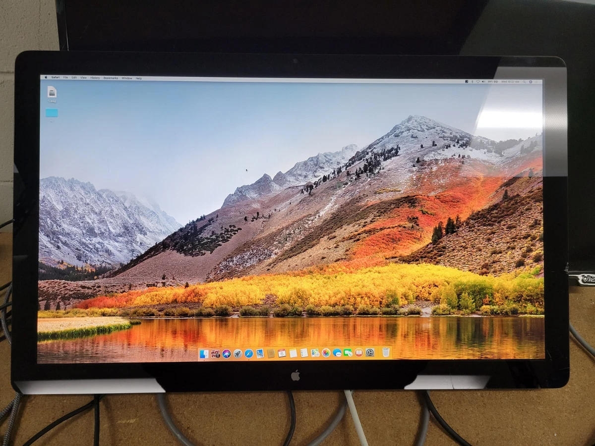Apple Thunderbolt Display 27 Inch for sale | eBay