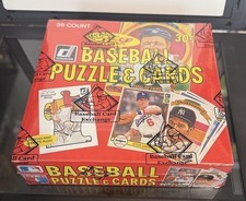 1982 Donruss Baseball Box BBCE FASC Cal Ripken Jr RC Year