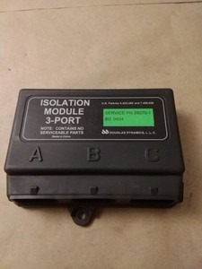 WESTERN SNOW PLOW 3 PORT ISOLATION MODULE (P/N: 29070-1) (OEM)