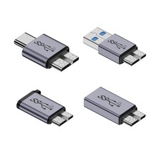 USB C to Micro-B Adapter Type C to Micro-B Cable Converter
