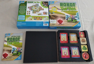 Robot Turtles Board Game By Thinkfun for Little Programmers Preschool Coding