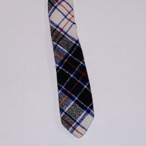 Vintage Alderman Reed Plaid Wool Neck Tie-Designer Collection-Prep-Classic - Picture 3 of 6