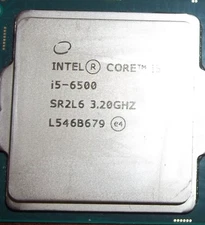 Intel Core i5-6500 Processor (3.2GHz, 4 Core, LGA1151 Socket) - SR2L6/Tested