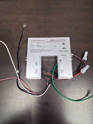 WAC Lighting Dimmable Constant Current LED Driver