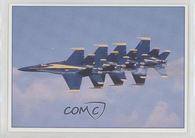 1989-91 Top Pilot Blue Angels Edition Fanbreak #85 d8k