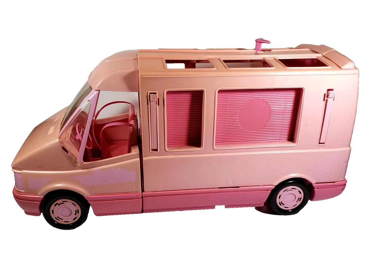 Barbie Motor Home: A Legendary Dream Vehicle – Go House