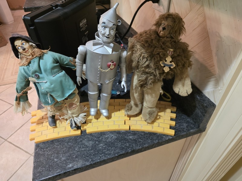 Wizard Of Oz Figues 1980s