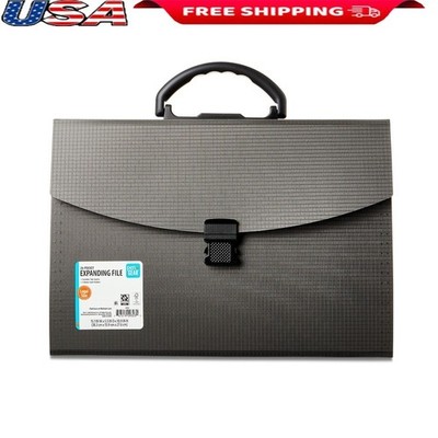 26 Pocket Expanding File Folder Legal Size Document Organizer Portable Storage