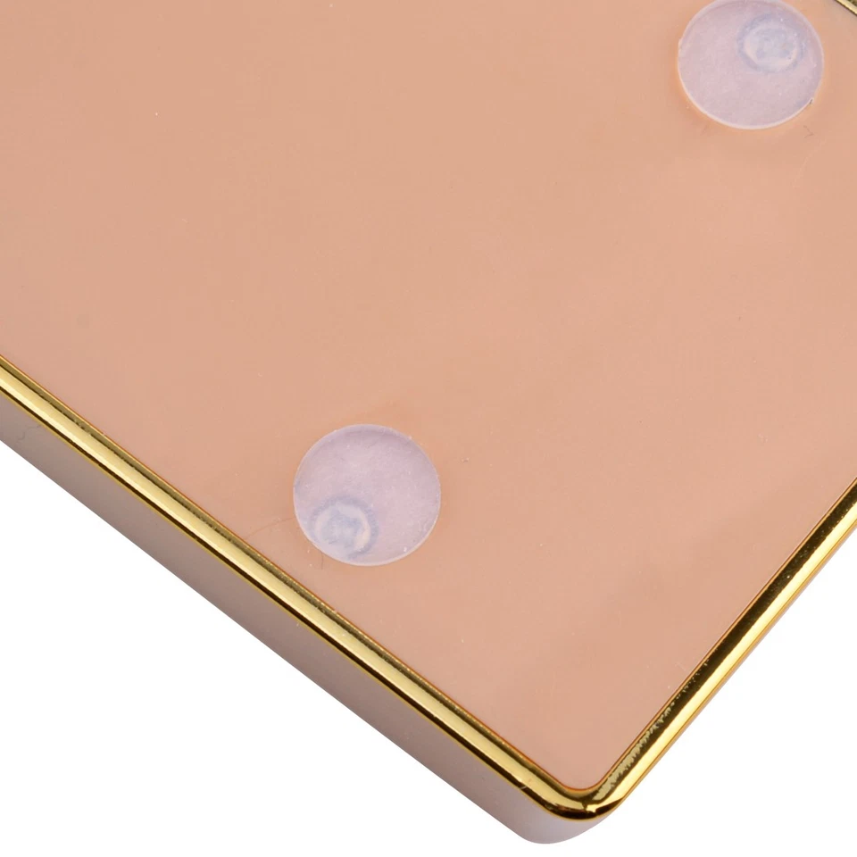 Goldbarren Türstopper Briefbeschwerer Ziegel Fake Gold Bar Bullion Table kr - Bild 3 von 3