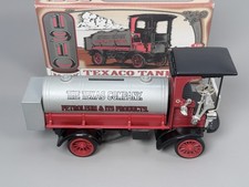 1910 Mack Senior Tanker Bank Ertl 1715 Texaco Licensed New In Open Box