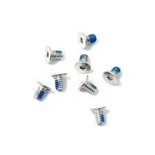 New Laptop Silver Lower Bottom Base Cover Case screws for HP EliteBook Folio G1