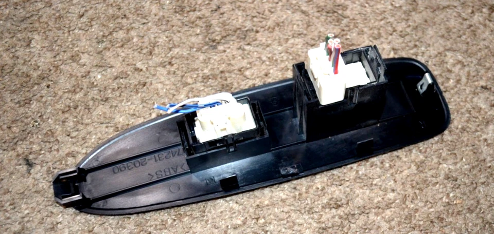 1994-1999 TOYOTA CELICA PASSENGER POWER WINDOW SWITCH AUTHENTIC Foto 3 de 4