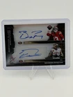 2025 Topps Signature Class Dual Signature Auto Brock Purdy Goerge Kittle SF /10